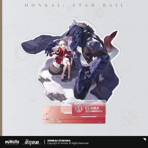 Honkai: Star Rail - Acrylic Stand - Clara