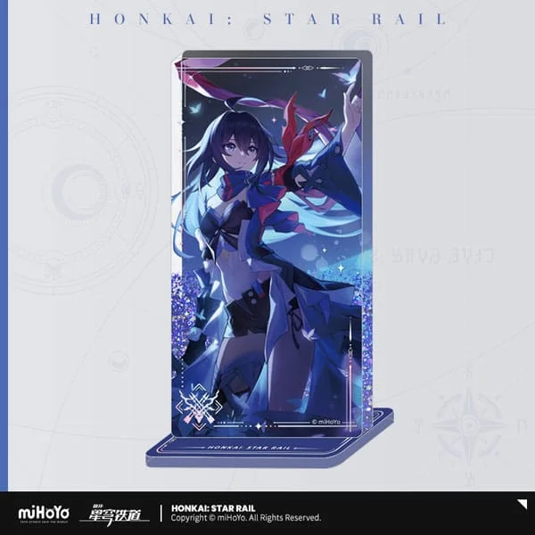 Honkai: Star Rail - Light Cone Acryl Ornament - Seele In the Night