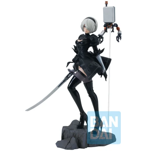 Produktbild zu NieR:Automata - Ichibansho Figure - 2B (YoRHa No.2 Type B) (Another ver.)