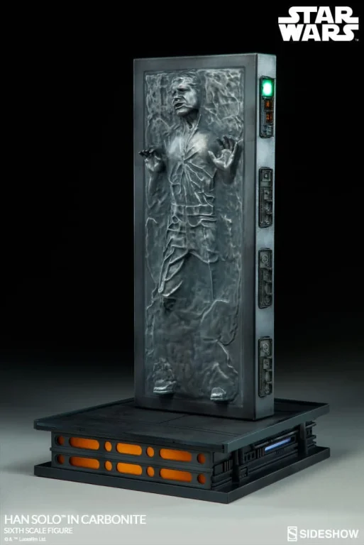 Star Wars - Scale Figure - Han Solo in Carbonite