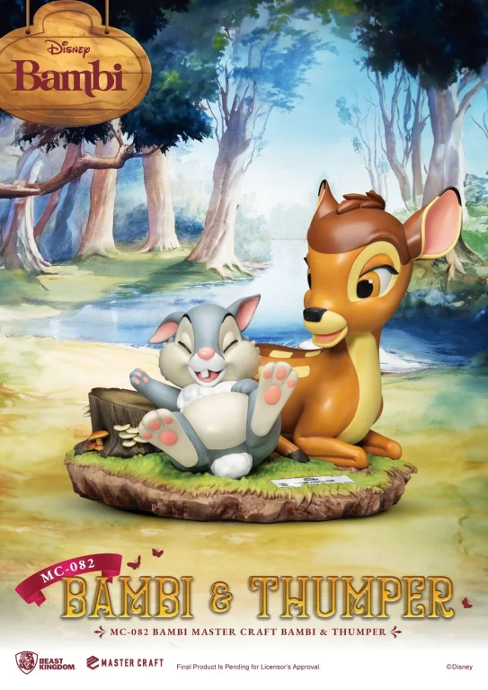 Bambi - Master Craft - Bambi & Klopfer
