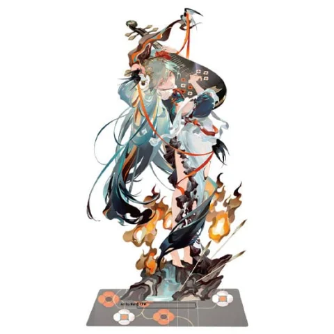 Produktbild zu Character Vocal Series - Acrylic Stand - Miku Hatsune (Shimian Maifu Ver.)