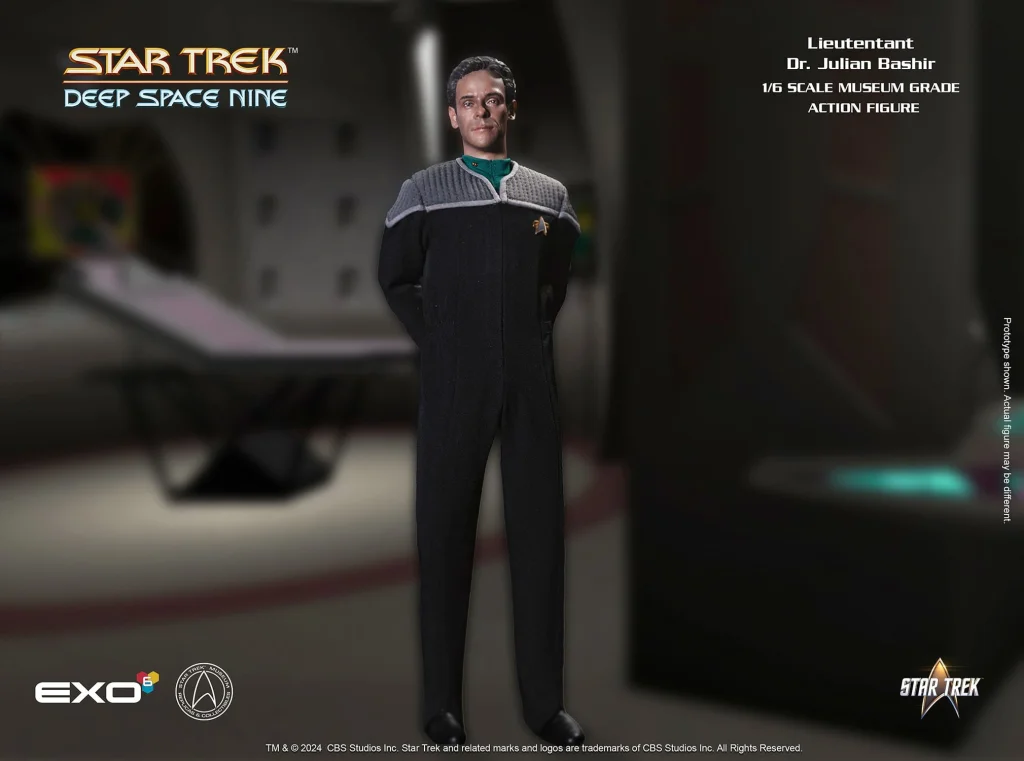 Star Trek - Scale Action Figure - Dr. Julian Bashir