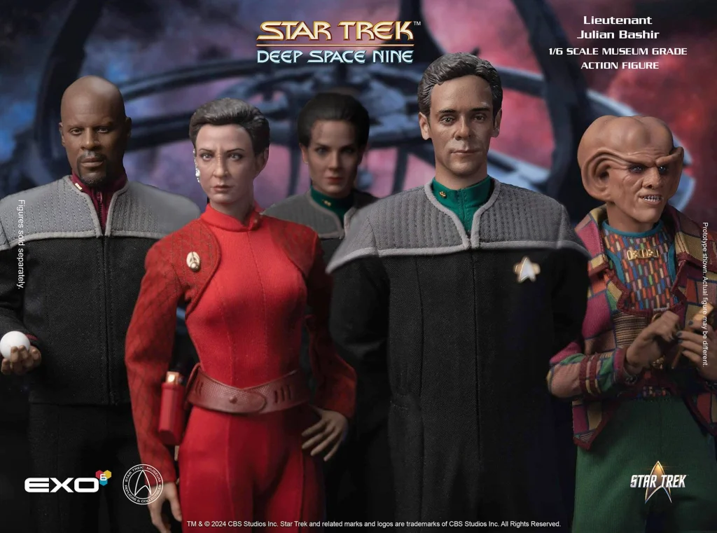 Star Trek - Scale Action Figure - Dr. Julian Bashir