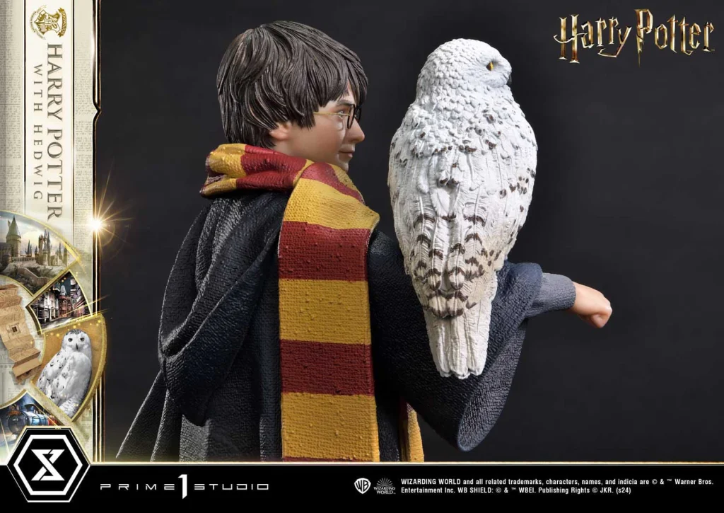 Harry Potter - Prime Collectibles - Harry Potter (With Hedwig)