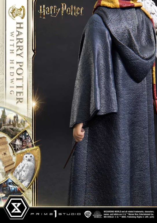 Harry Potter - Prime Collectibles - Harry Potter (With Hedwig)