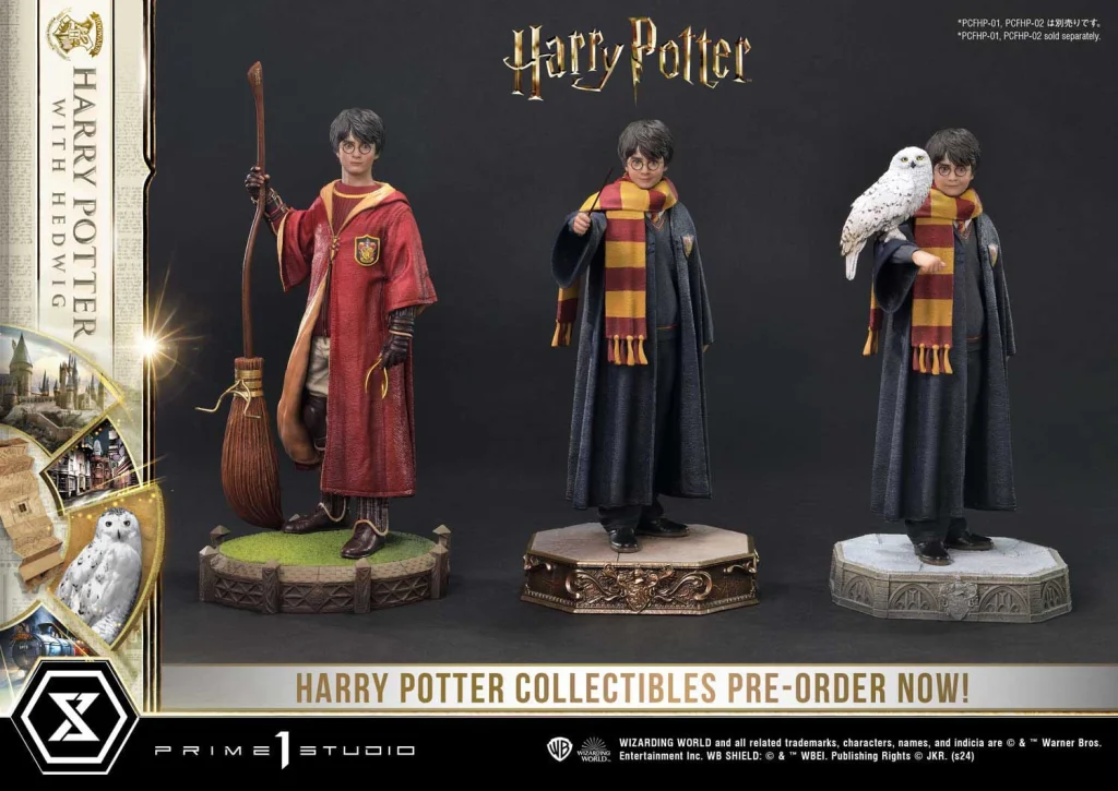 Harry Potter - Prime Collectibles - Harry Potter (With Hedwig)
