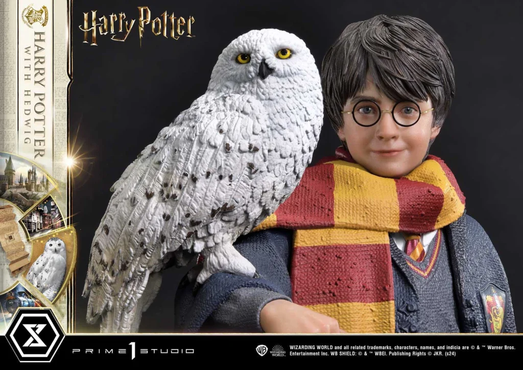 Harry Potter - Prime Collectibles - Harry Potter (With Hedwig)