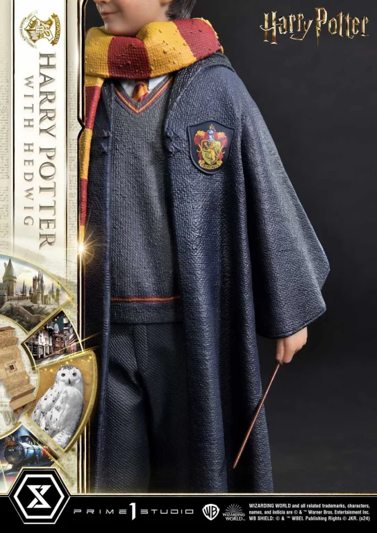 Harry Potter - Prime Collectibles - Harry Potter (With Hedwig)