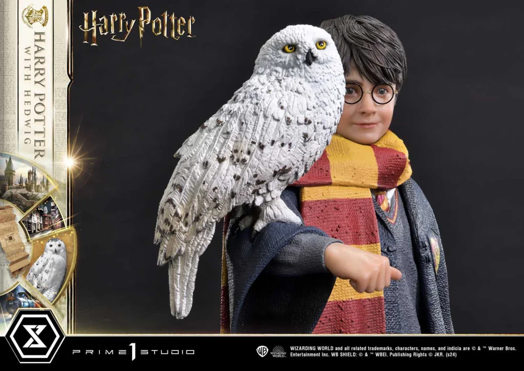 Harry Potter - Prime Collectibles - Harry Potter (With Hedwig)