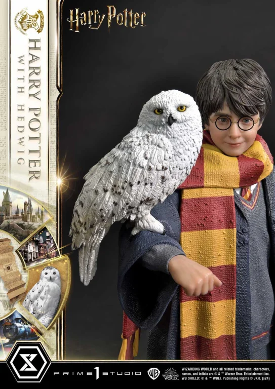 Harry Potter - Prime Collectibles - Harry Potter (With Hedwig)