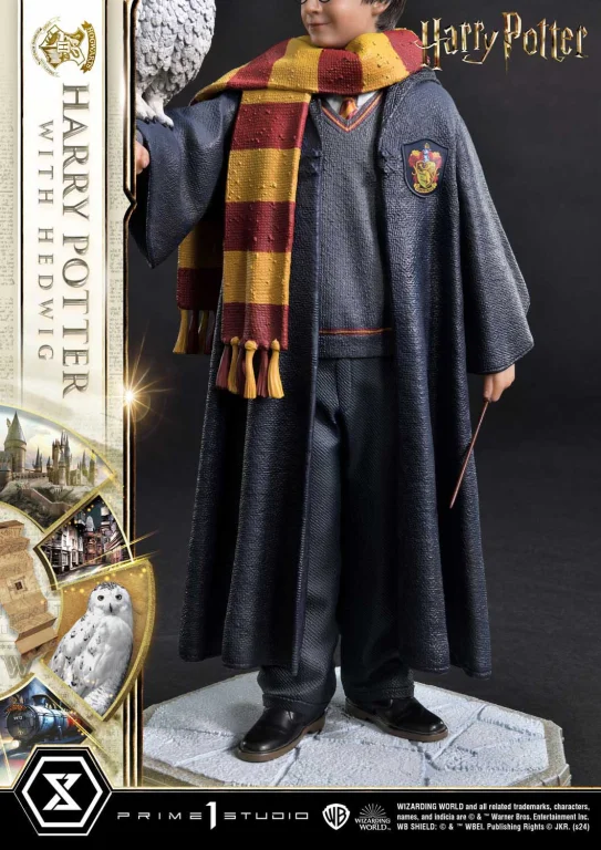 Harry Potter - Prime Collectibles - Harry Potter (With Hedwig)