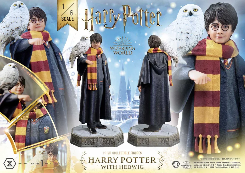 Harry Potter - Prime Collectibles - Harry Potter (With Hedwig)