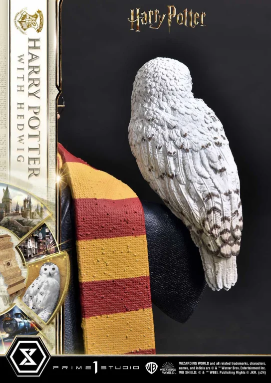 Harry Potter - Prime Collectibles - Harry Potter (With Hedwig)