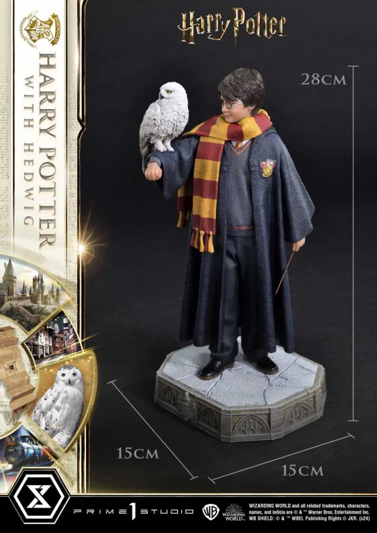 Harry Potter - Prime Collectibles - Harry Potter (With Hedwig)