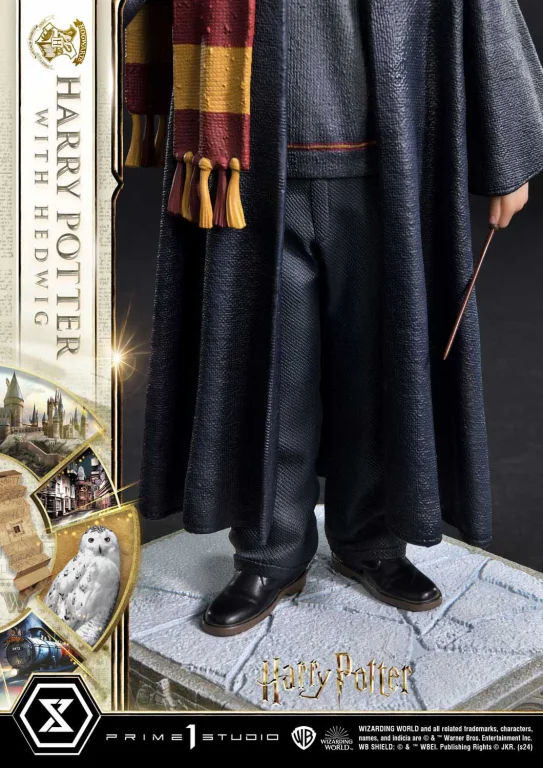 Harry Potter - Prime Collectibles - Harry Potter (With Hedwig)