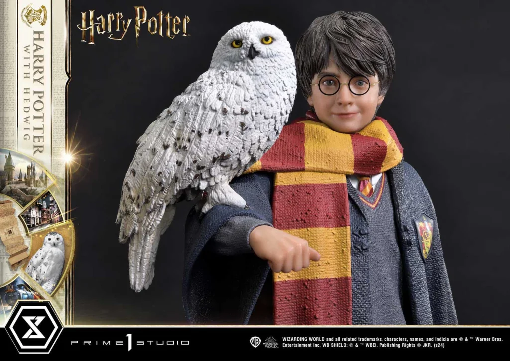 Harry Potter - Prime Collectibles - Harry Potter (With Hedwig)