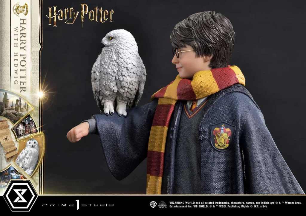 Harry Potter - Prime Collectibles - Harry Potter (With Hedwig)