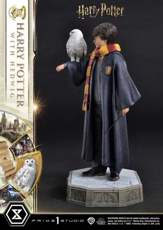 Harry Potter - Prime Collectibles - Harry Potter (With Hedwig)