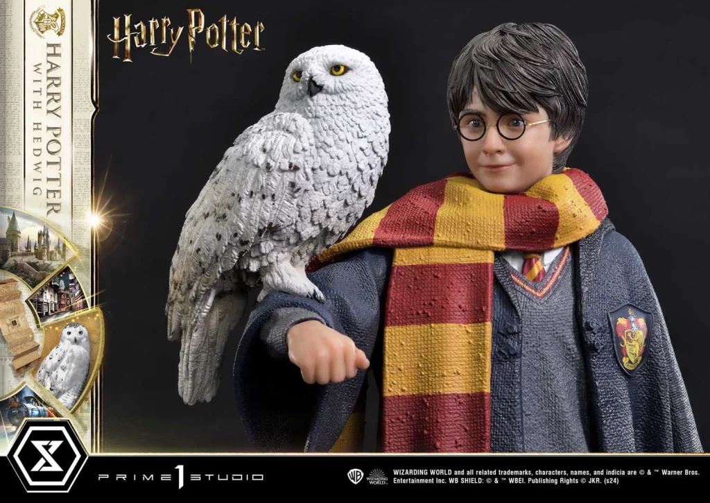 Harry Potter - Prime Collectibles - Harry Potter (With Hedwig)