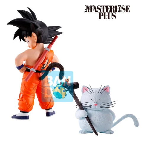 Produktbild zu Dragon Ball - MASTERLISE PLUS - Son Goku & Meister Quitte (The Lookout Above the Clouds)