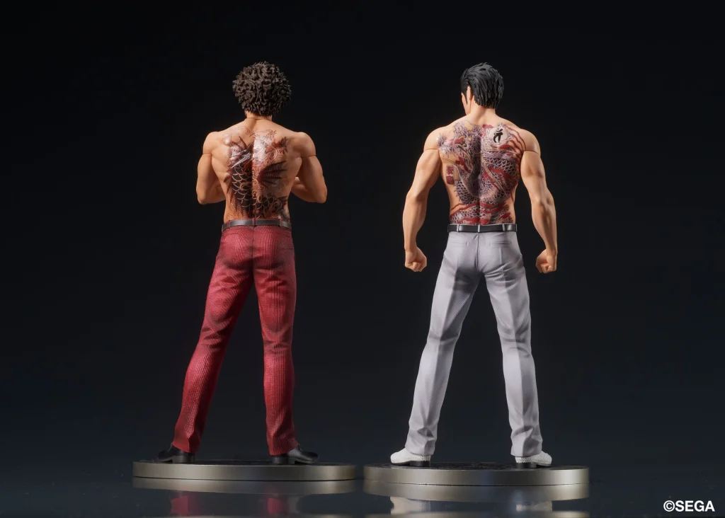 Yakuza - Digsta - Kazuma Kiryū (Fierce Fighting Ver.)