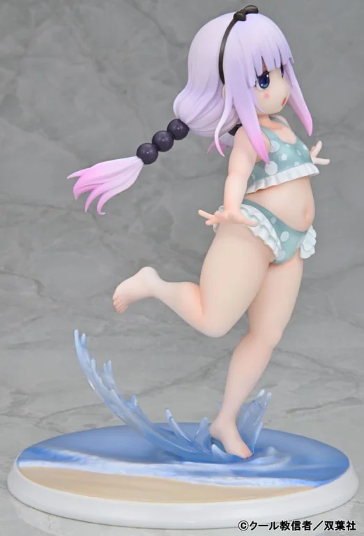 Miss Kobayashi's Dragon Maid - Scale Figure - Kanna (Swimsuit on the Beach Ver.)