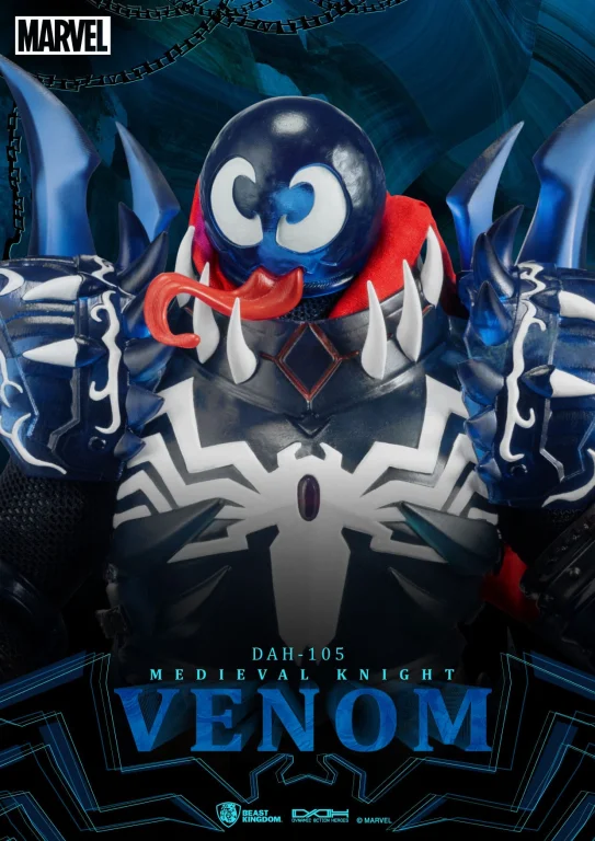 Marvel - 8ction Heroes - Medieval Knight Venom
