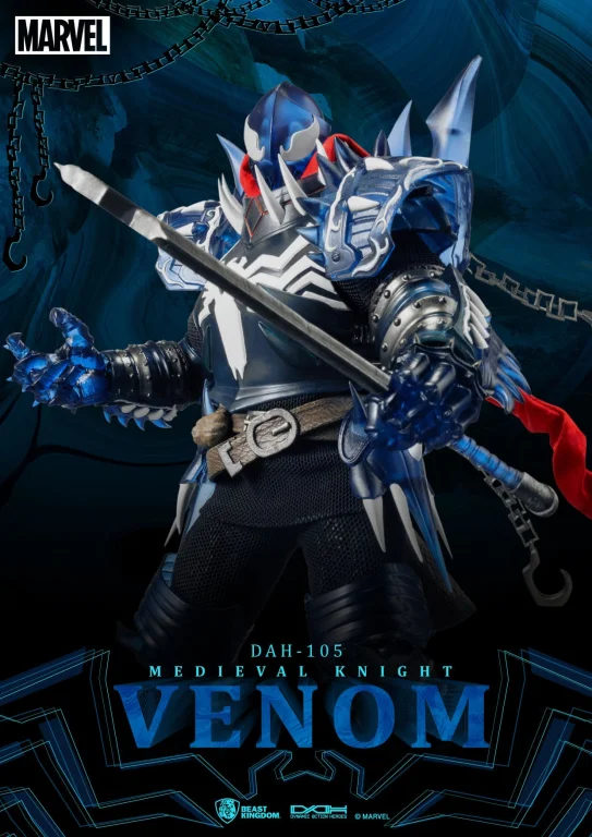Marvel - 8ction Heroes - Medieval Knight Venom