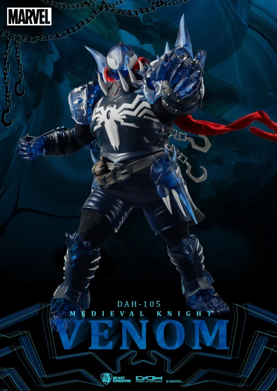 Marvel - 8ction Heroes - Medieval Knight Venom