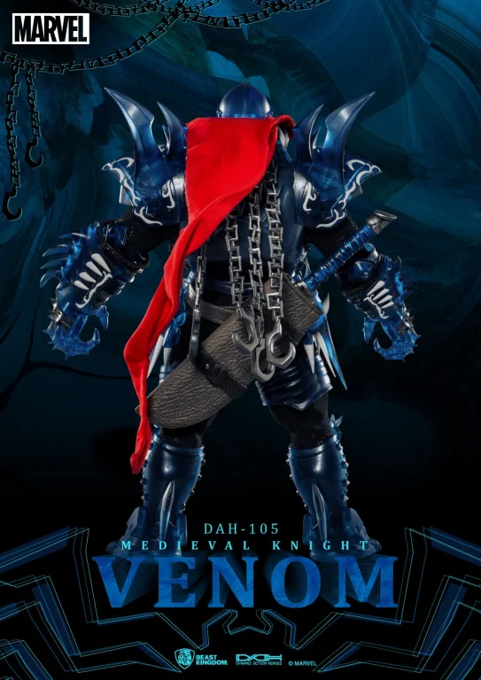 Marvel - 8ction Heroes - Medieval Knight Venom