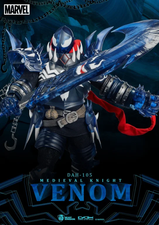 Marvel - 8ction Heroes - Medieval Knight Venom