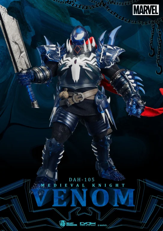 Marvel - 8ction Heroes - Medieval Knight Venom