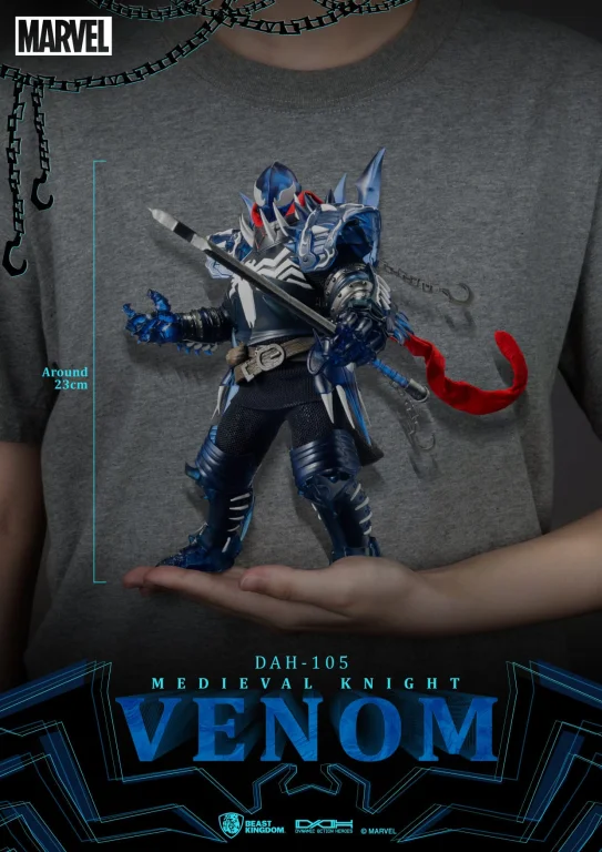 Marvel - 8ction Heroes - Medieval Knight Venom
