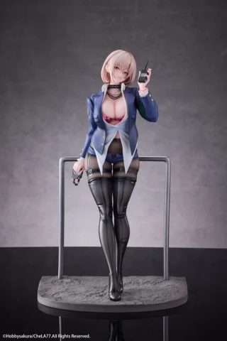 Produktbild zu CheLA77 - Scale Figure - Naughty Police Woman