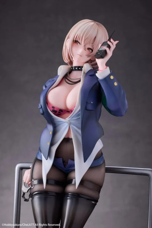 CheLA77 - Scale Figure - Naughty Police Woman (Limited Edition)