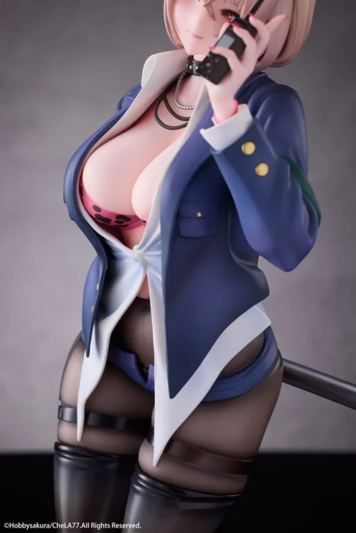 CheLA77 - Scale Figure - Naughty Police Woman (Limited Edition)