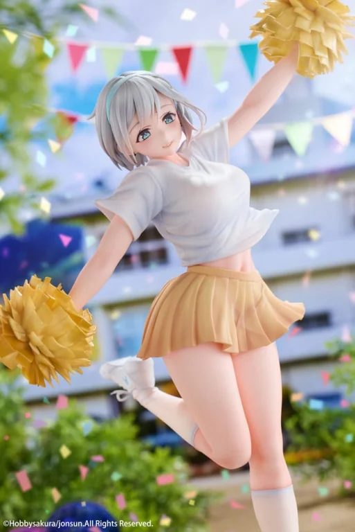 Jonsun - Scale Figure - Cheerleader Riku (Limited Edition)