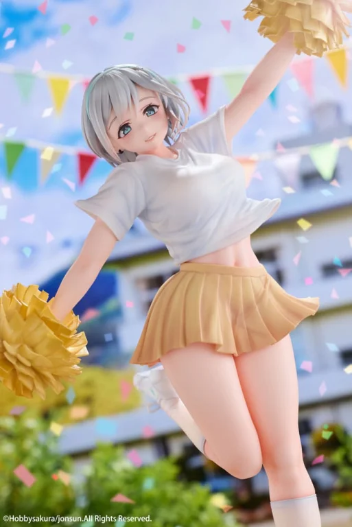 Jonsun - Scale Figure - Cheerleader Riku (Limited Edition)