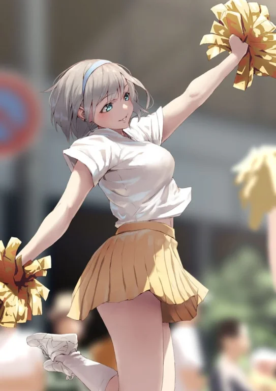 Jonsun - Scale Figure - Cheerleader Riku (Limited Edition)