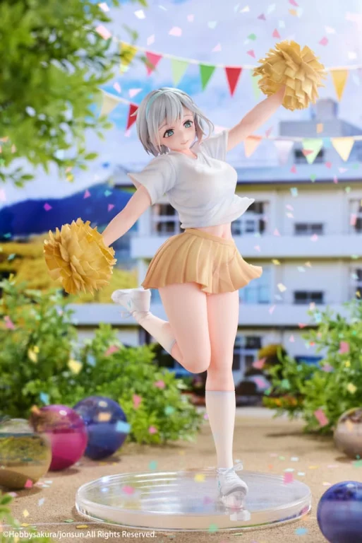 Jonsun - Scale Figure - Cheerleader Riku (Limited Edition)