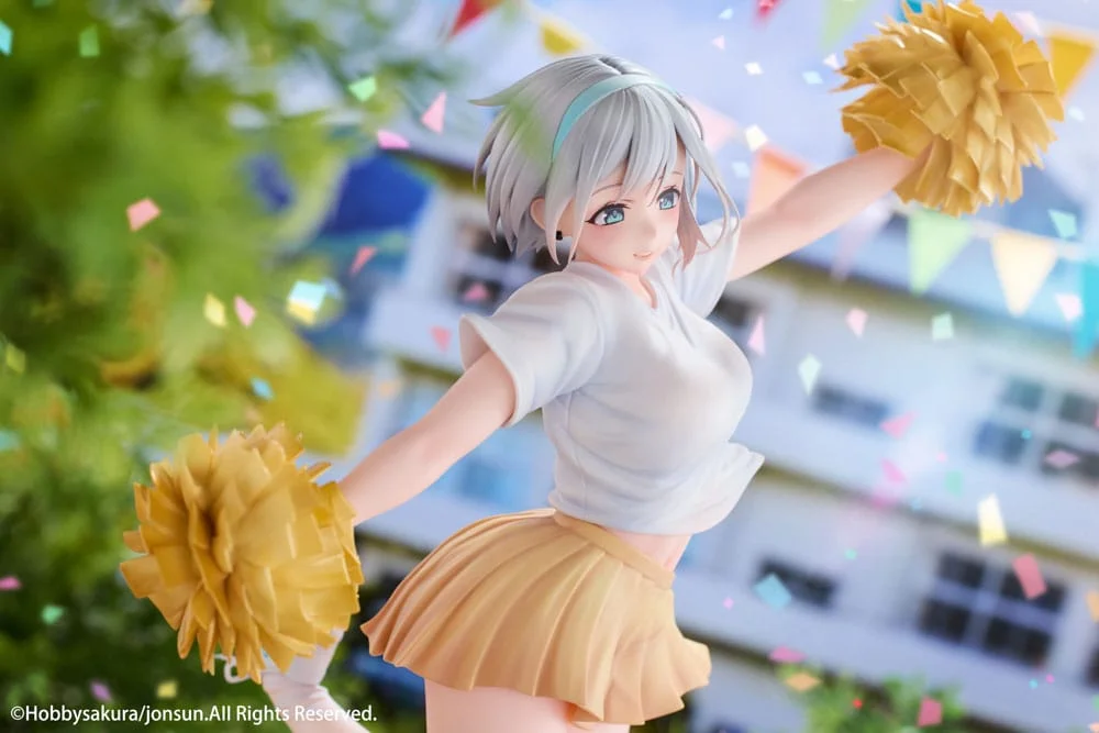 Jonsun - Scale Figure - Cheerleader Riku (Limited Edition)