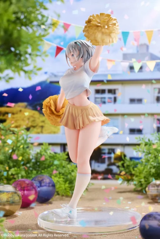 Jonsun - Scale Figure - Cheerleader Riku (Limited Edition)