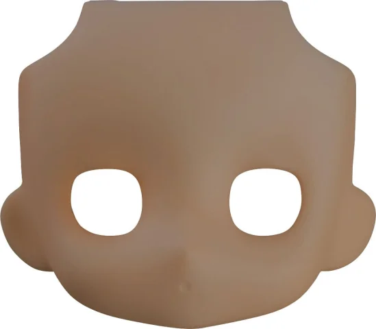Produktbild zu Nendoroid Doll - Zubehör - Face Plate Narrowed Eyes: Without Makeup (Cinnamon)