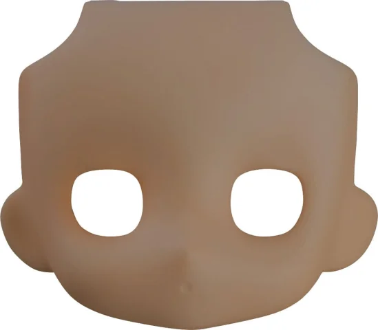 Produktbild zu Nendoroid Doll - Zubeh&ouml;r - Face Plate Narrowed Eyes: Without Makeup (Cinnamon)