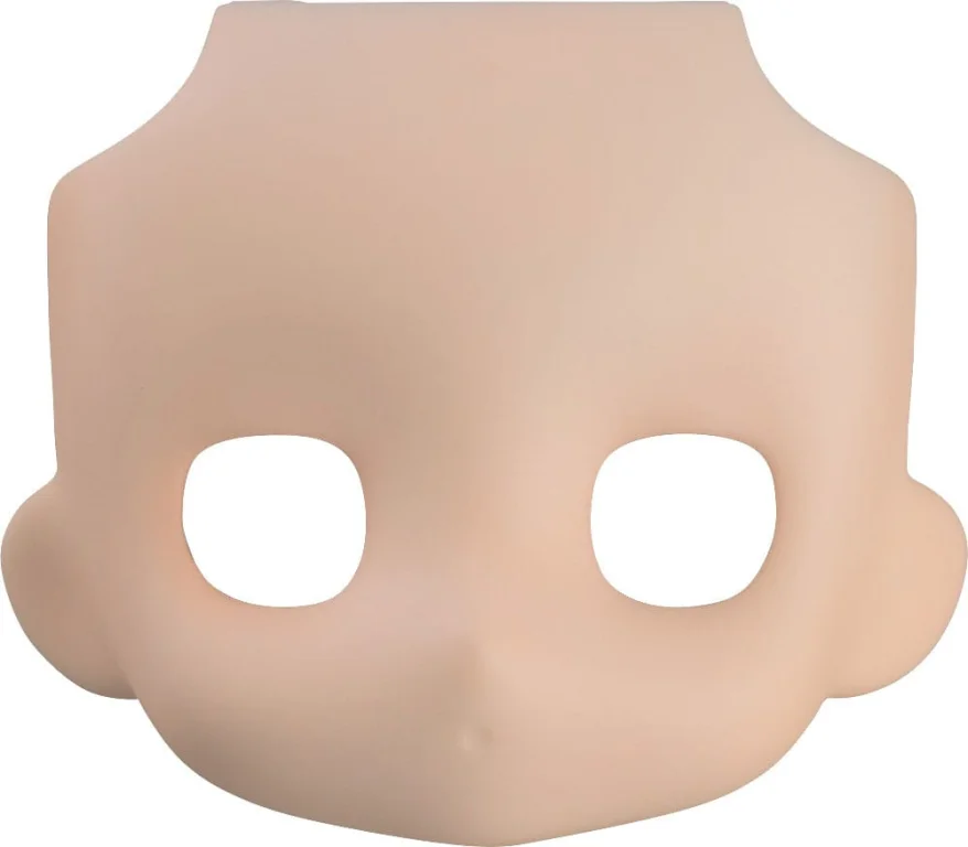 Nendoroid Doll - Zubehör - Face Plate Narrowed Eyes: Without Makeup (Cream)