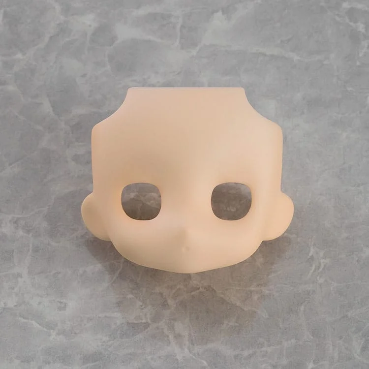 Nendoroid Doll - Zubehör - Face Plate Narrowed Eyes: Without Makeup (Almond Milk)
