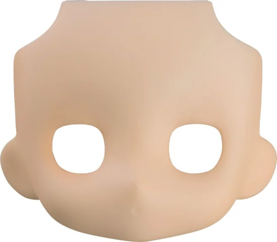 Produktbild zu Nendoroid Doll - Zubeh&ouml;r - Face Plate Narrowed Eyes: Without Makeup (Almond Milk)