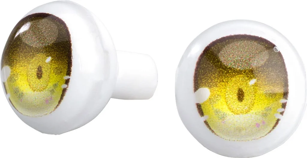 Nendoroid Doll - Zubeh&ouml;r - Eyes (Gold)