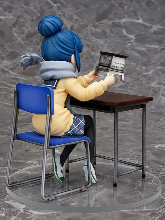 Laid-Back Camp - Scale Figure - Rin Shima (Look What I Bought Ver.)